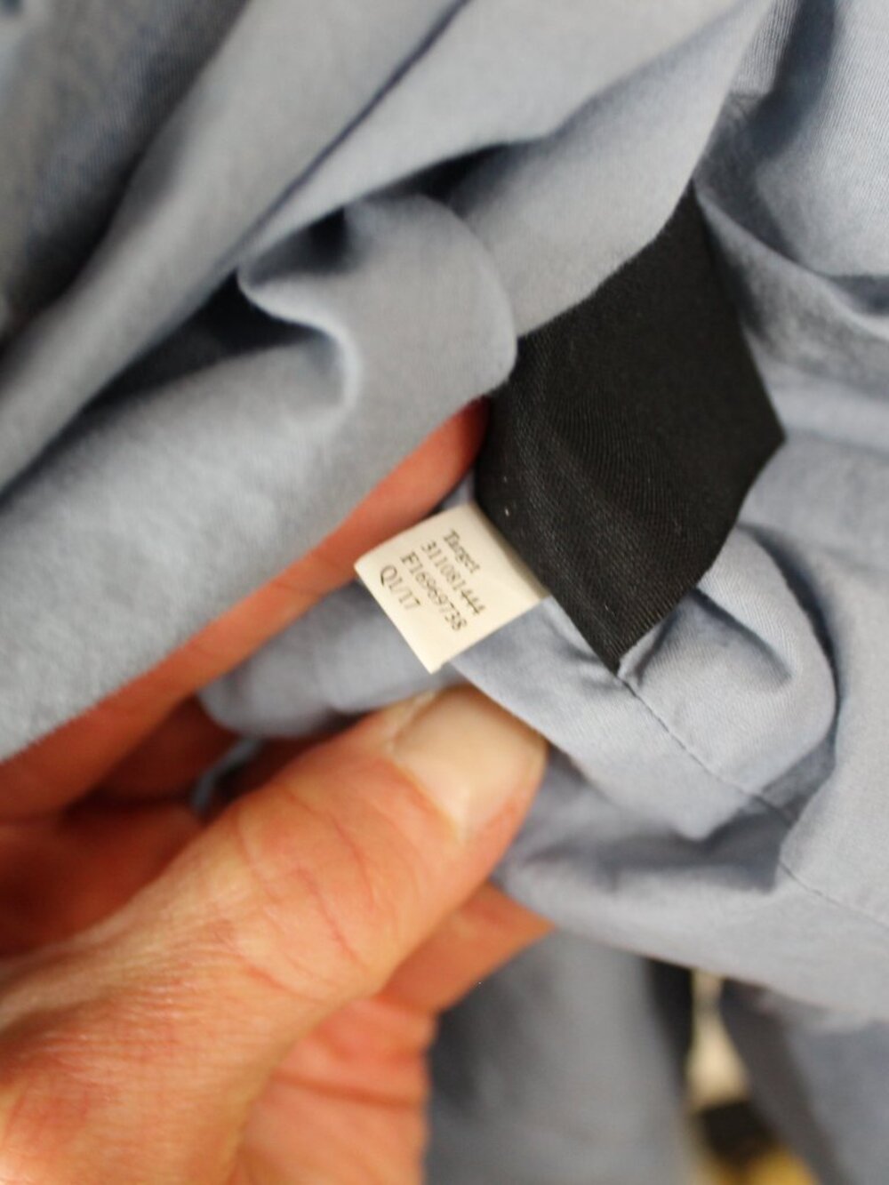Who What Wear Chambray Shirt Dress M Blue Sleeveless Button Front - Picture 12 of 13